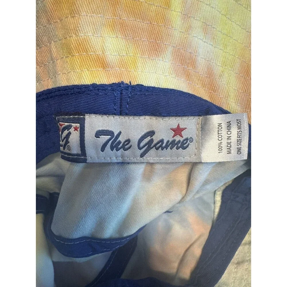 Tie-Dye Bucket Hat Vita Coco Spiked w/ Captain Morgan Logo - NWT - The Game